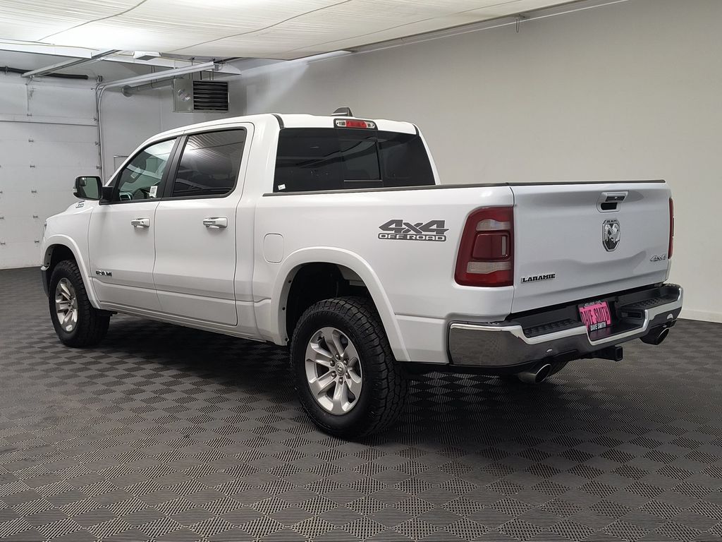 Used 2020 Ram 1500 Laramie Crew Cab 4x4 57 Box Truck