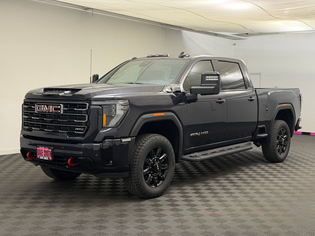 New 2026 GMC Sierra 2500 HD AT4 Truck