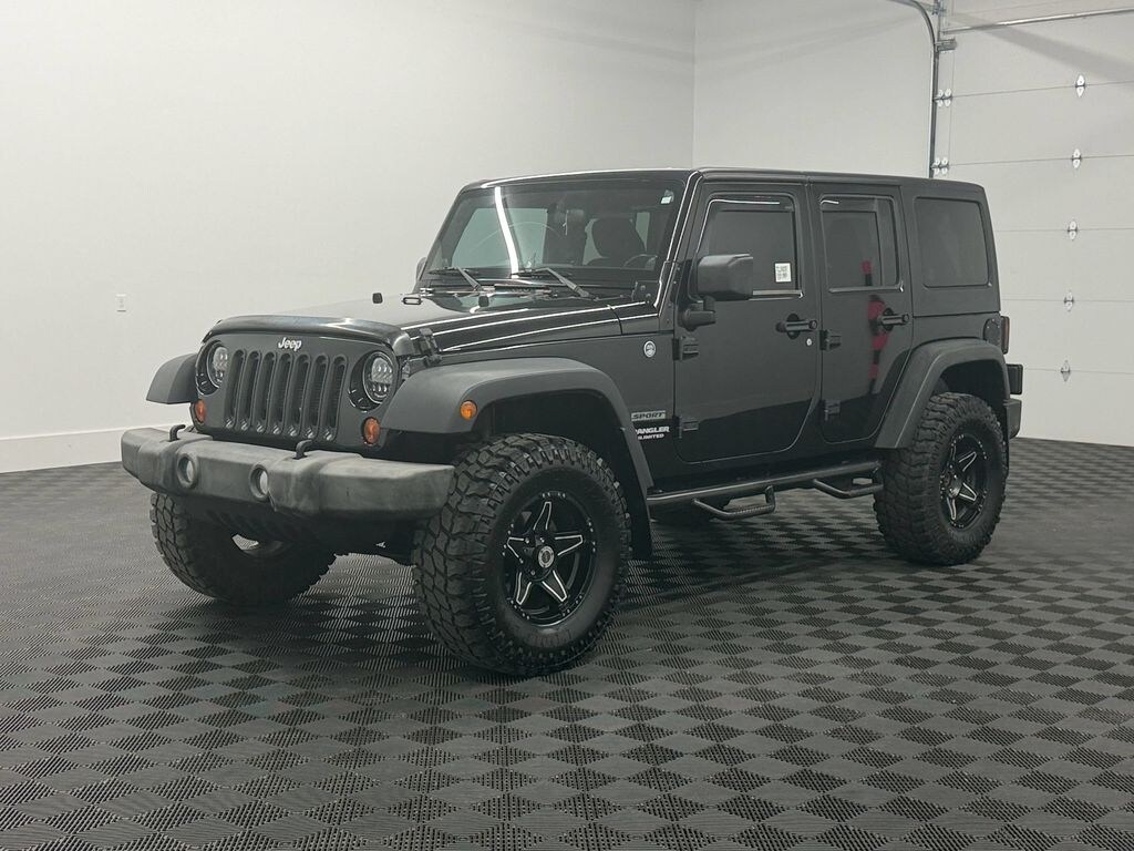 Used 2012 Jeep Wrangler Unlimited Sport