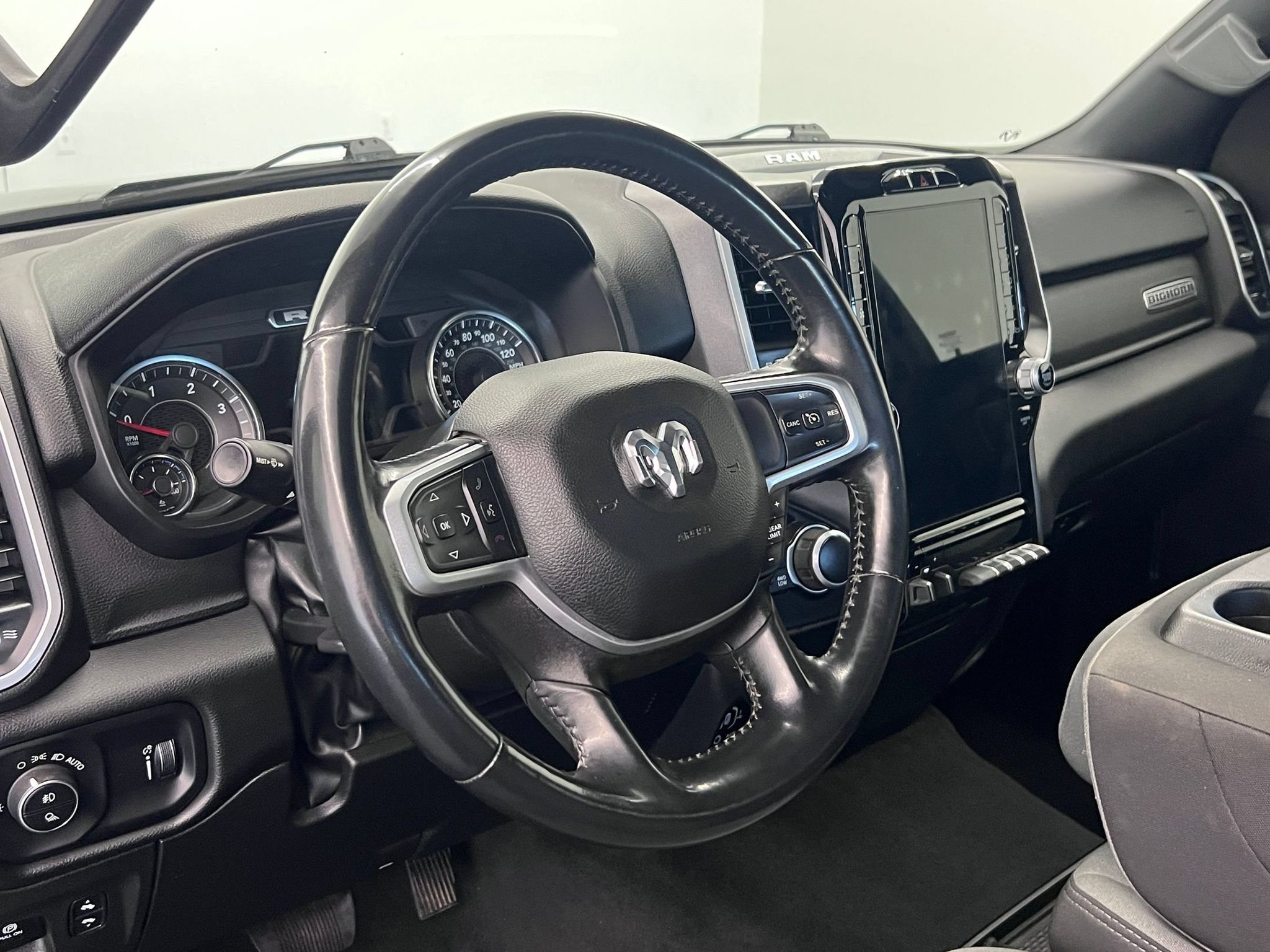 Used 2023 Ram 1500 Big Horn Crew Cab 4x4 57 Box Truck