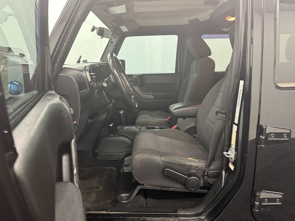 Used 2012 Jeep Wrangler Unlimited Sport