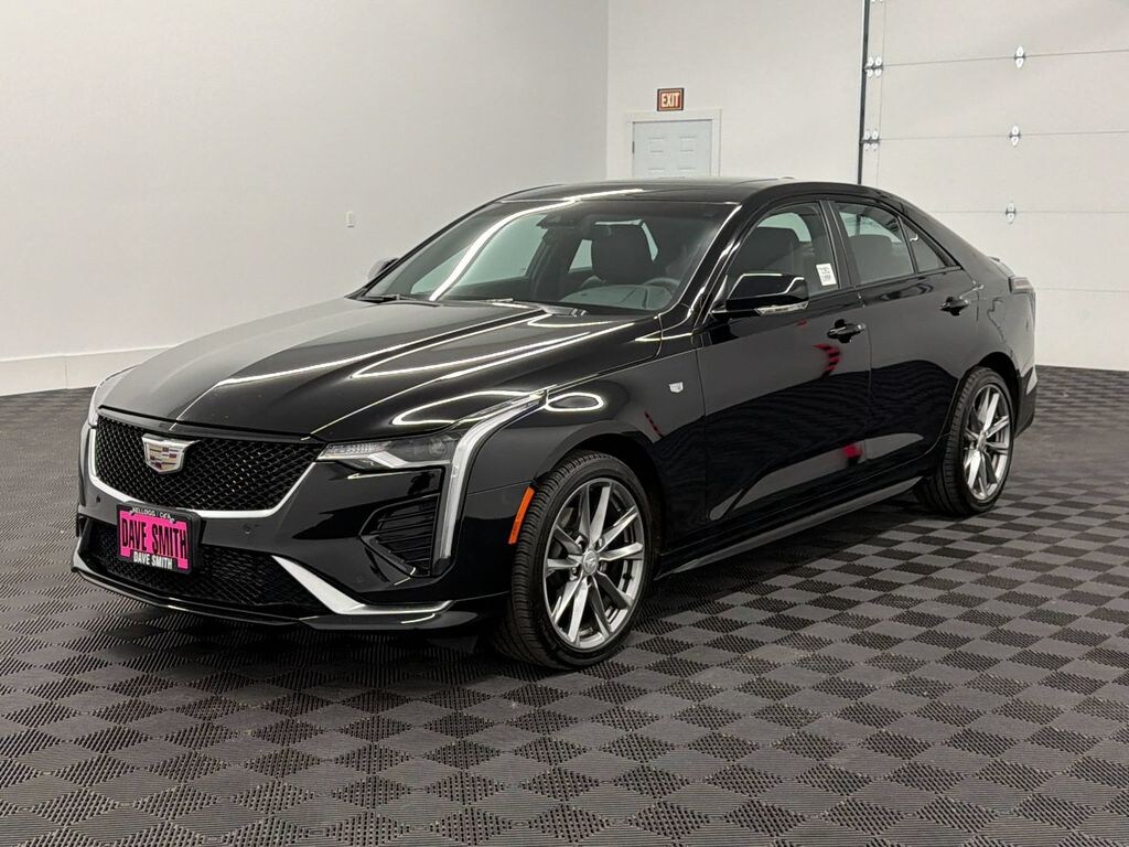 Used 2026 CADILLAC CT4 Sport Car