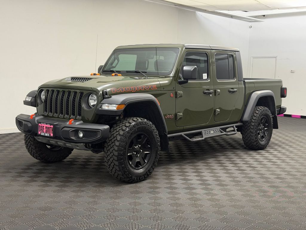 Used 2023 Jeep Gladiator Mojave 4x4 Truck