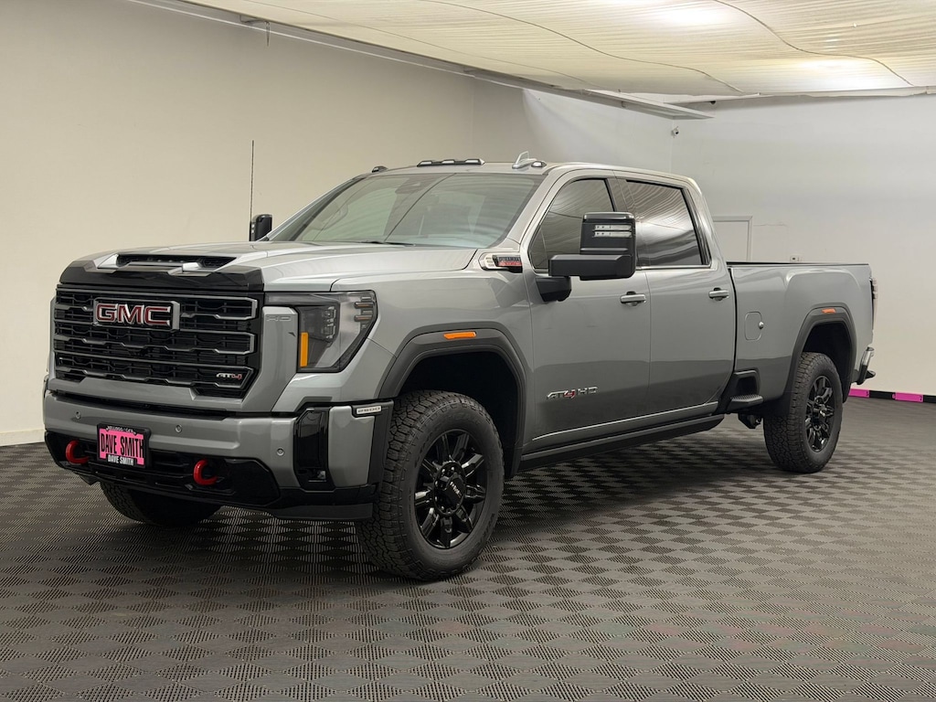 New 2026 GMC Sierra 2500 HD AT4 Truck