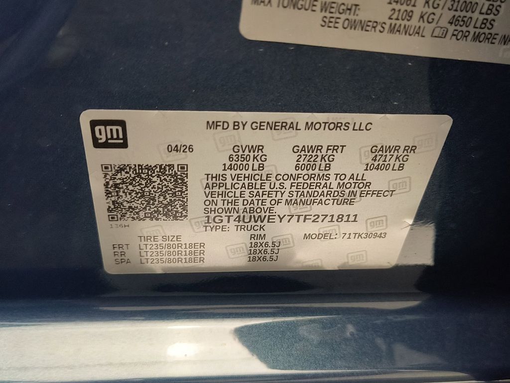 2026 GMC Sierra 3500HD Denali - Photo 15