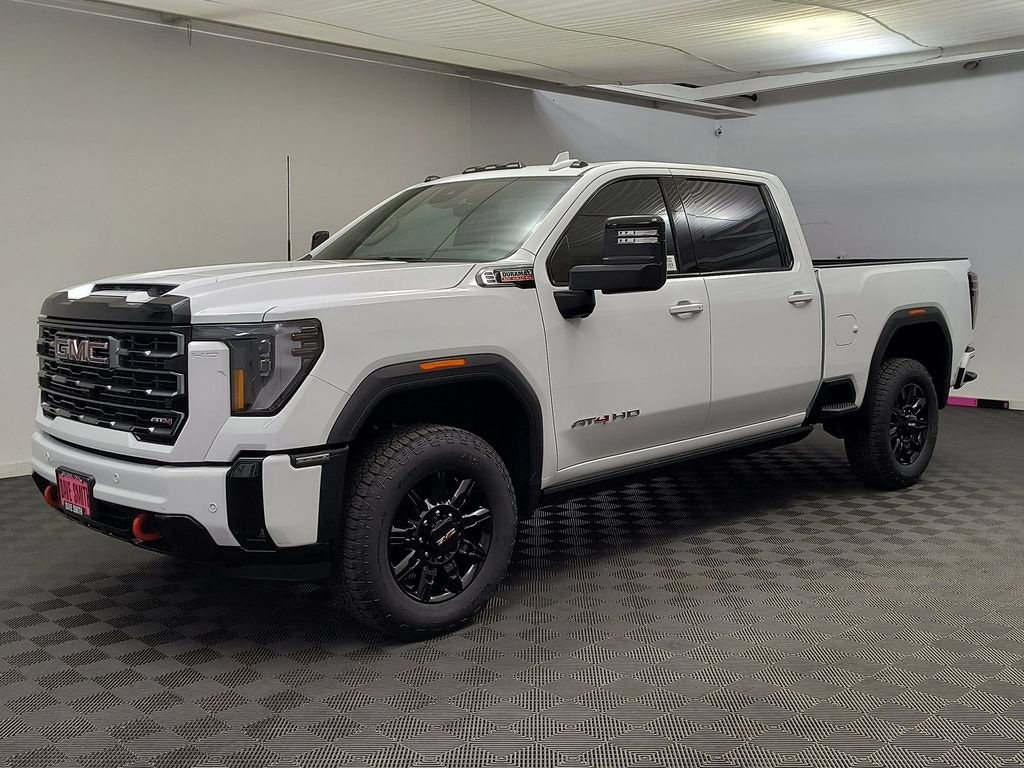 New 2026 GMC Sierra 3500 HD AT4 Truck