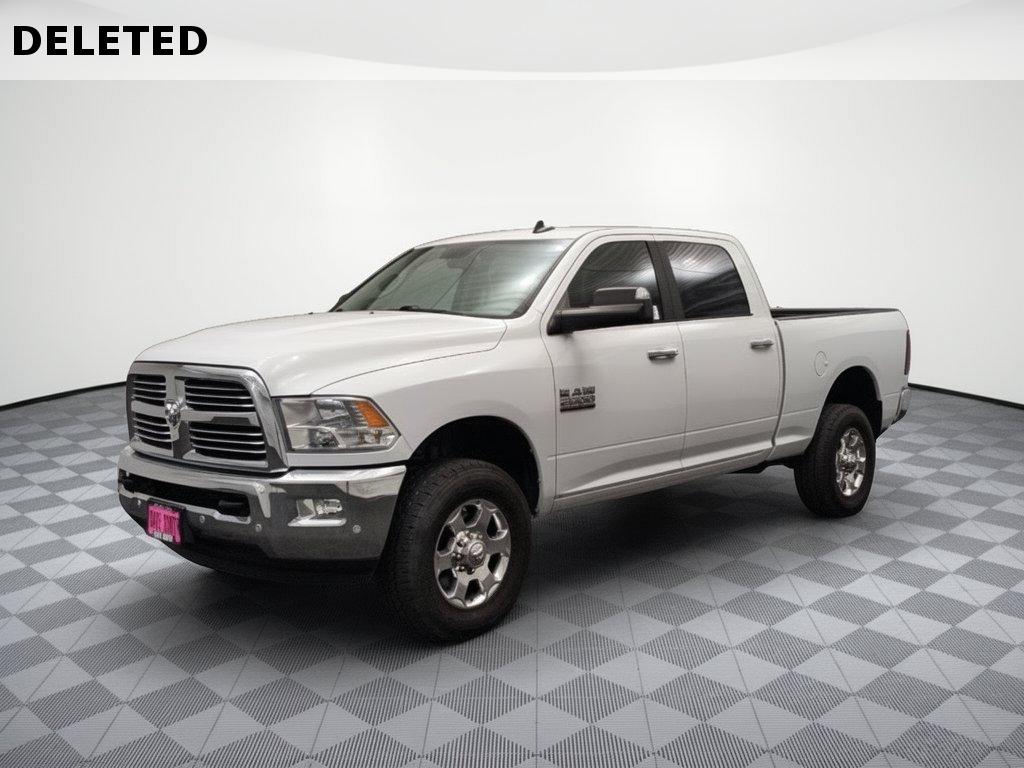 Used 2018 Ram 2500 Big Horn Crew Cab 4x4 64 Box Truck