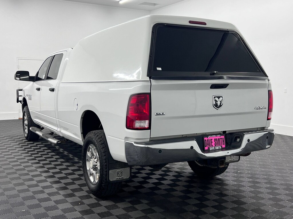 Used 2018 Ram 2500 SLT