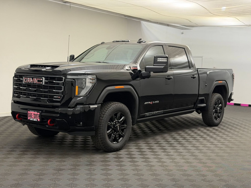 New 2026 GMC Sierra 2500 HD AT4 Truck