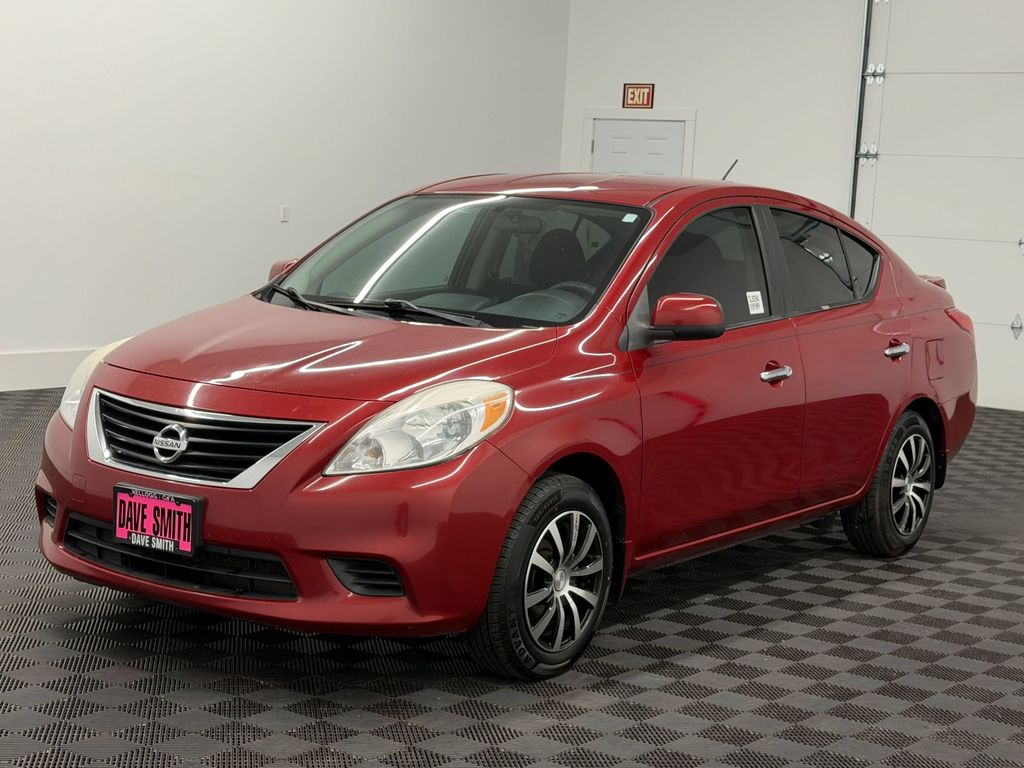 2013 Nissan Versa Sedan SV