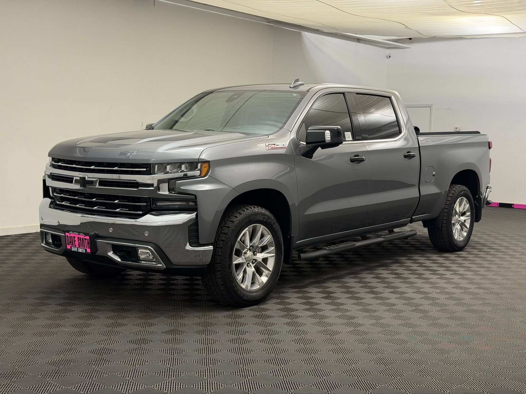 Used 2021 Chevrolet Silverado 1500 LTZ Truck