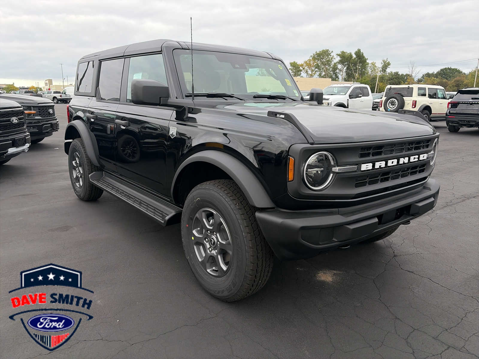 2026 Ford Bronco SUV 