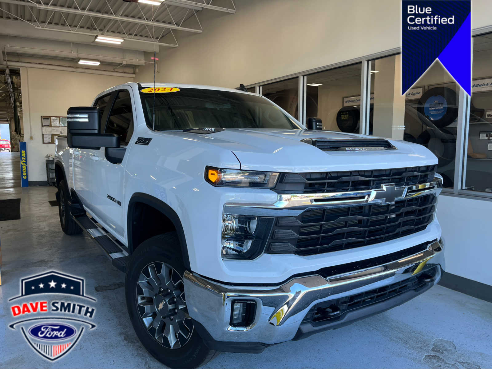 2024 Chevrolet Silverado 2500HD