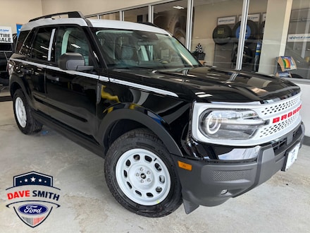 2026 Ford Bronco Sport Heritage SUV