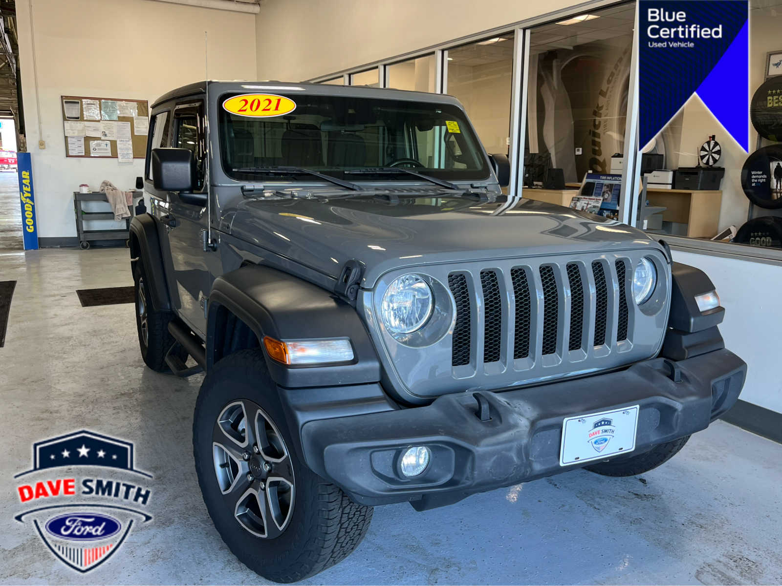 2021 Jeep Wrangler