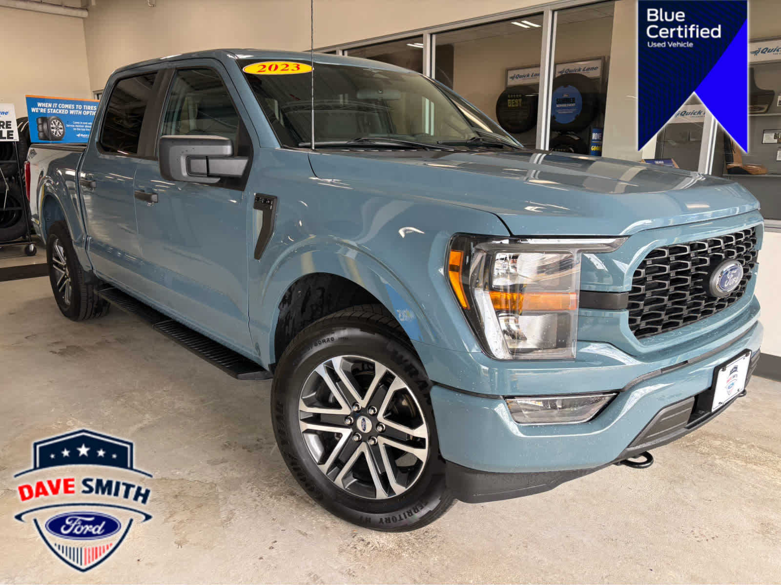 2023 Ford F-150 XL 4WD Supercrew 5.5 Box Truck SuperCrew Cab