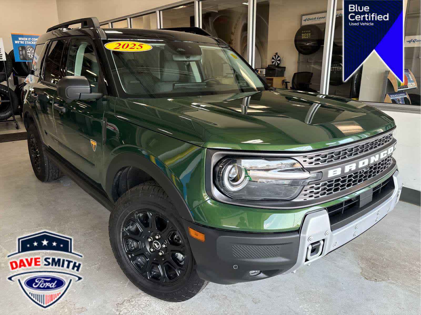 2025 Ford Bronco Sport Badlands