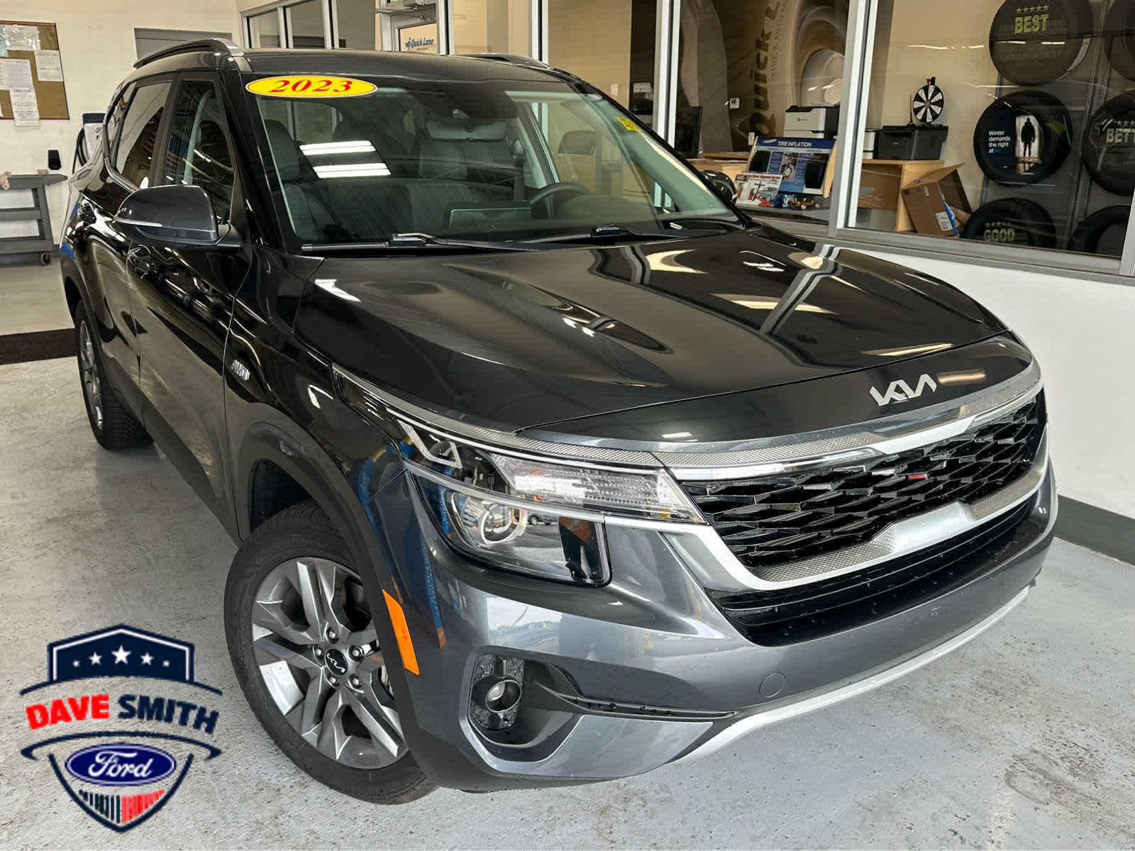 2023 Kia Seltos