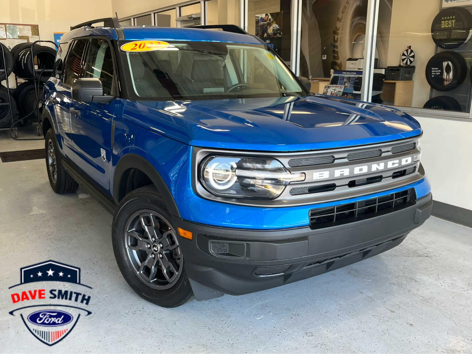 2022 Ford Bronco Sport