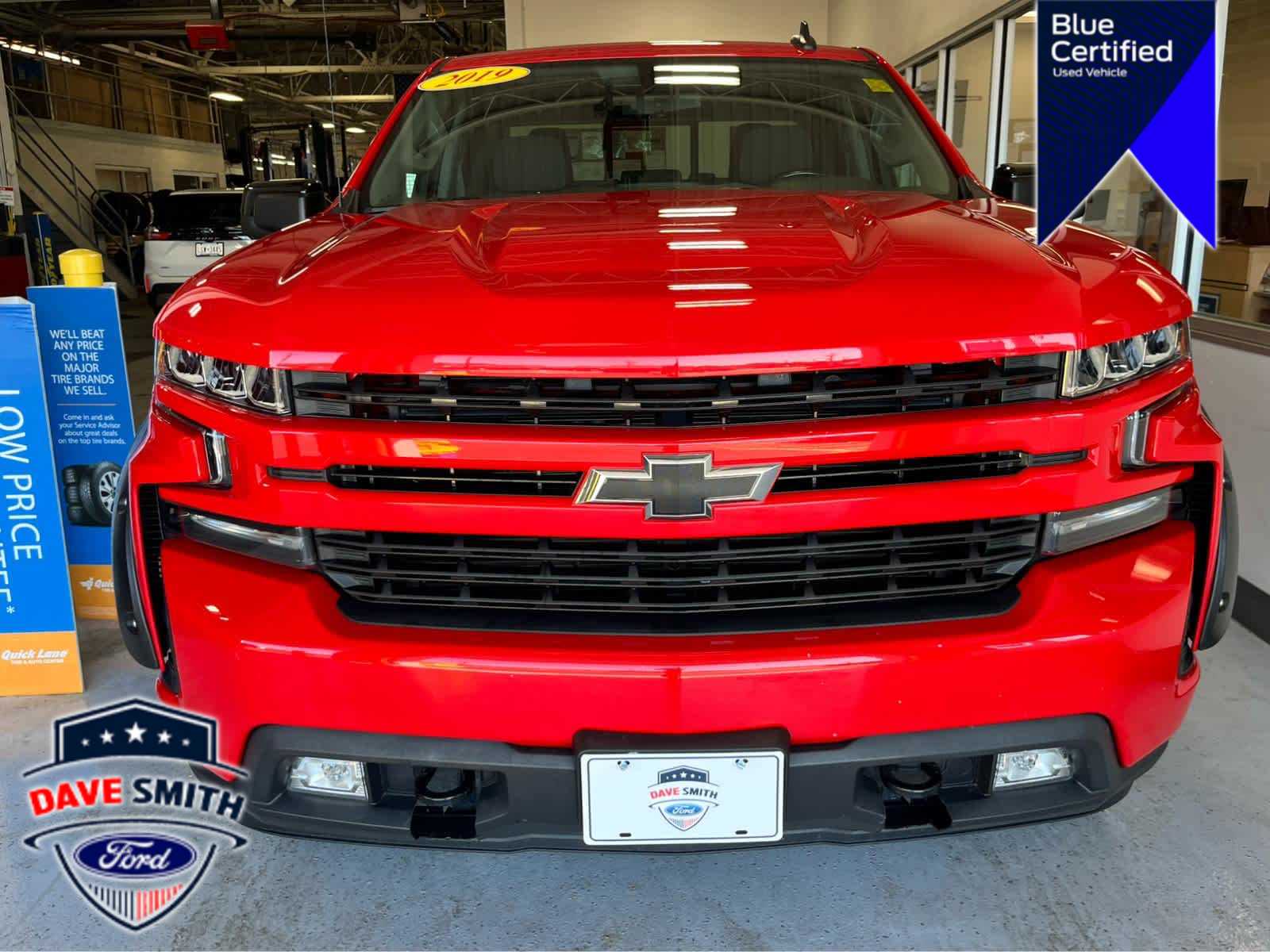 2019 Chevrolet Silverado 1500
