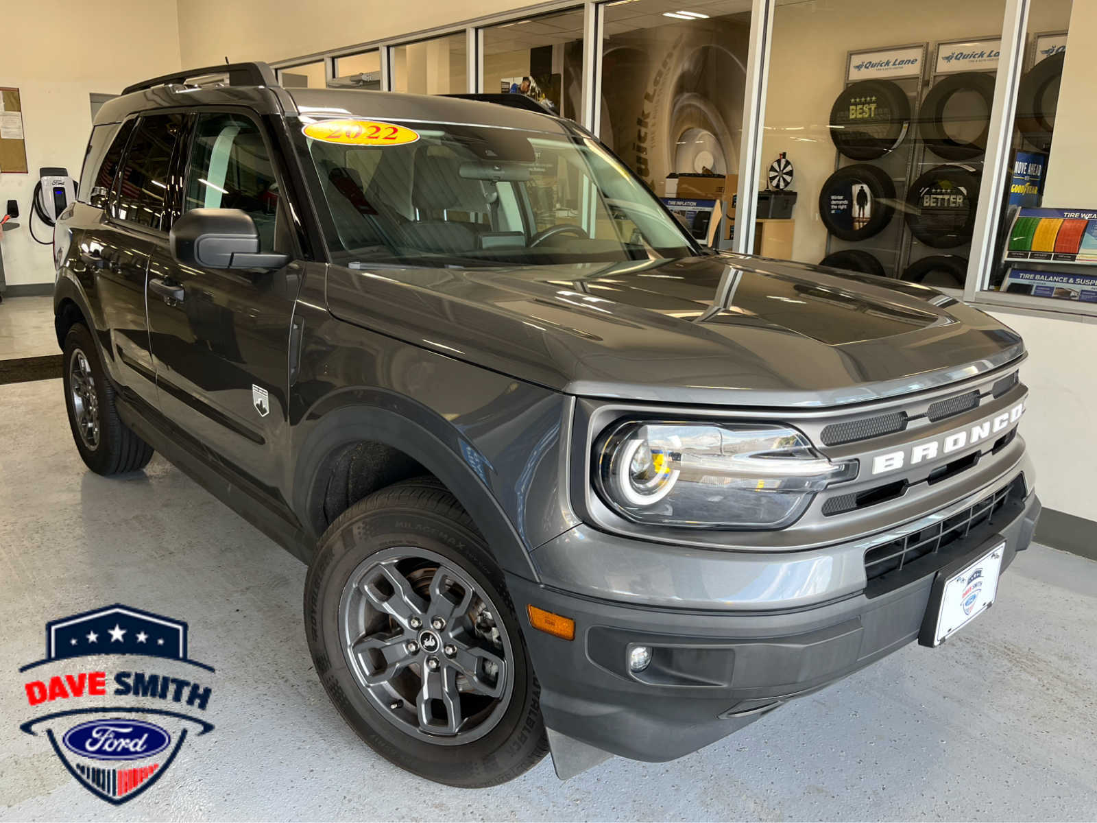 2022 Ford Bronco Sport SUV 