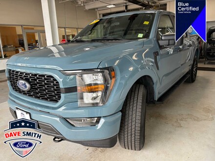 2023 Ford F-150 XL 4WD Supercrew 5.5 Box Truck SuperCrew Cab