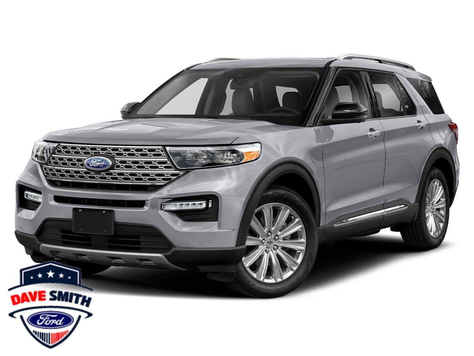 2020 Ford Explorer SUV 