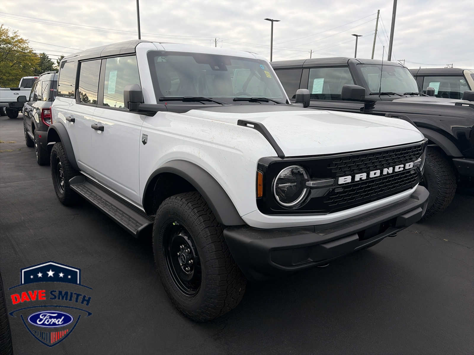 2026 Ford Bronco SUV 