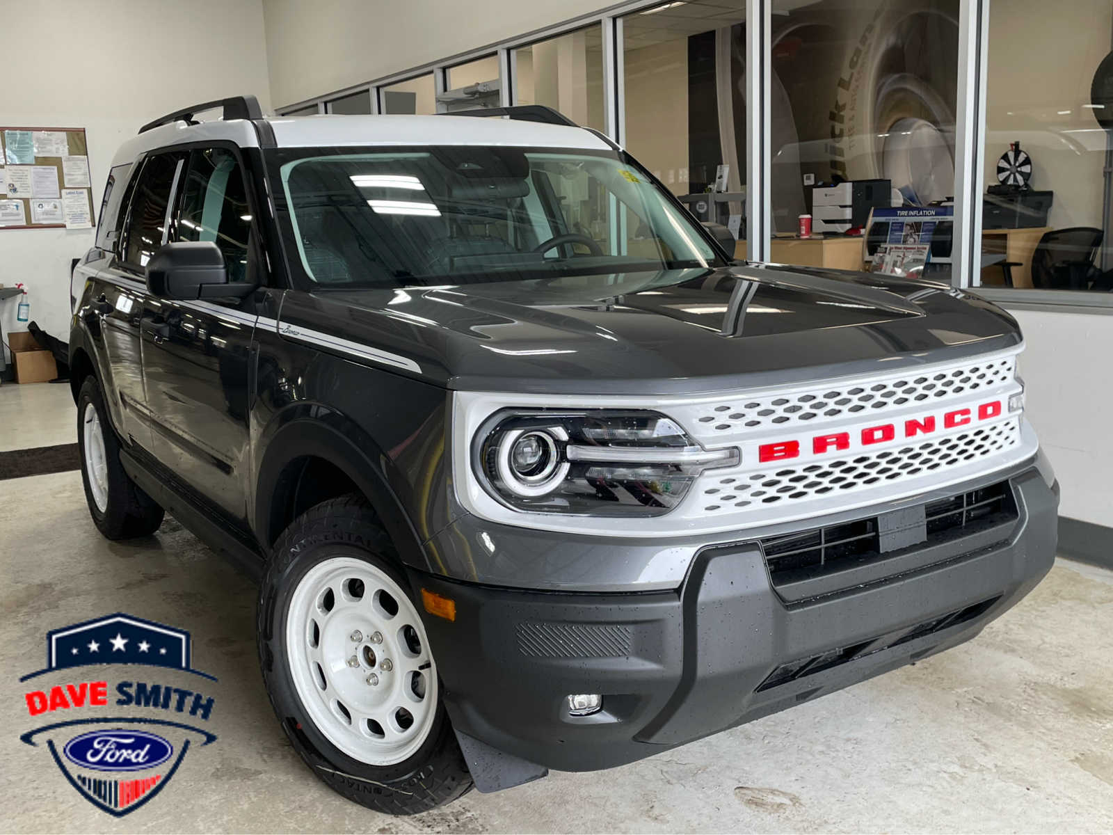 2026 Ford Bronco Sport Heritage