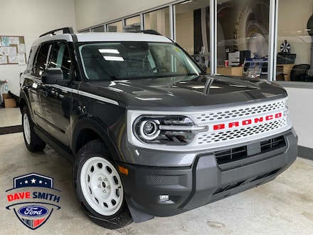 2026 Ford Bronco Sport Heritage SUV