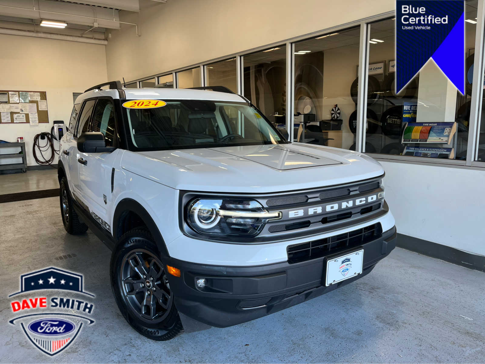 2024 Ford Bronco Sport SUV 