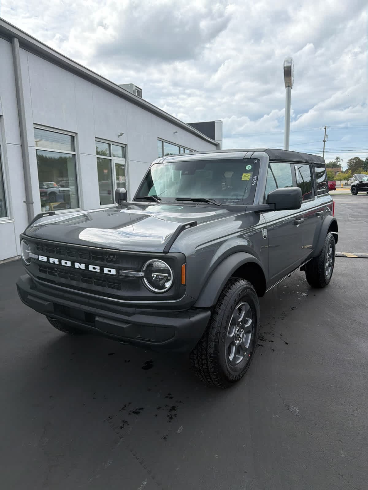 2026 Ford Bronco SUV 