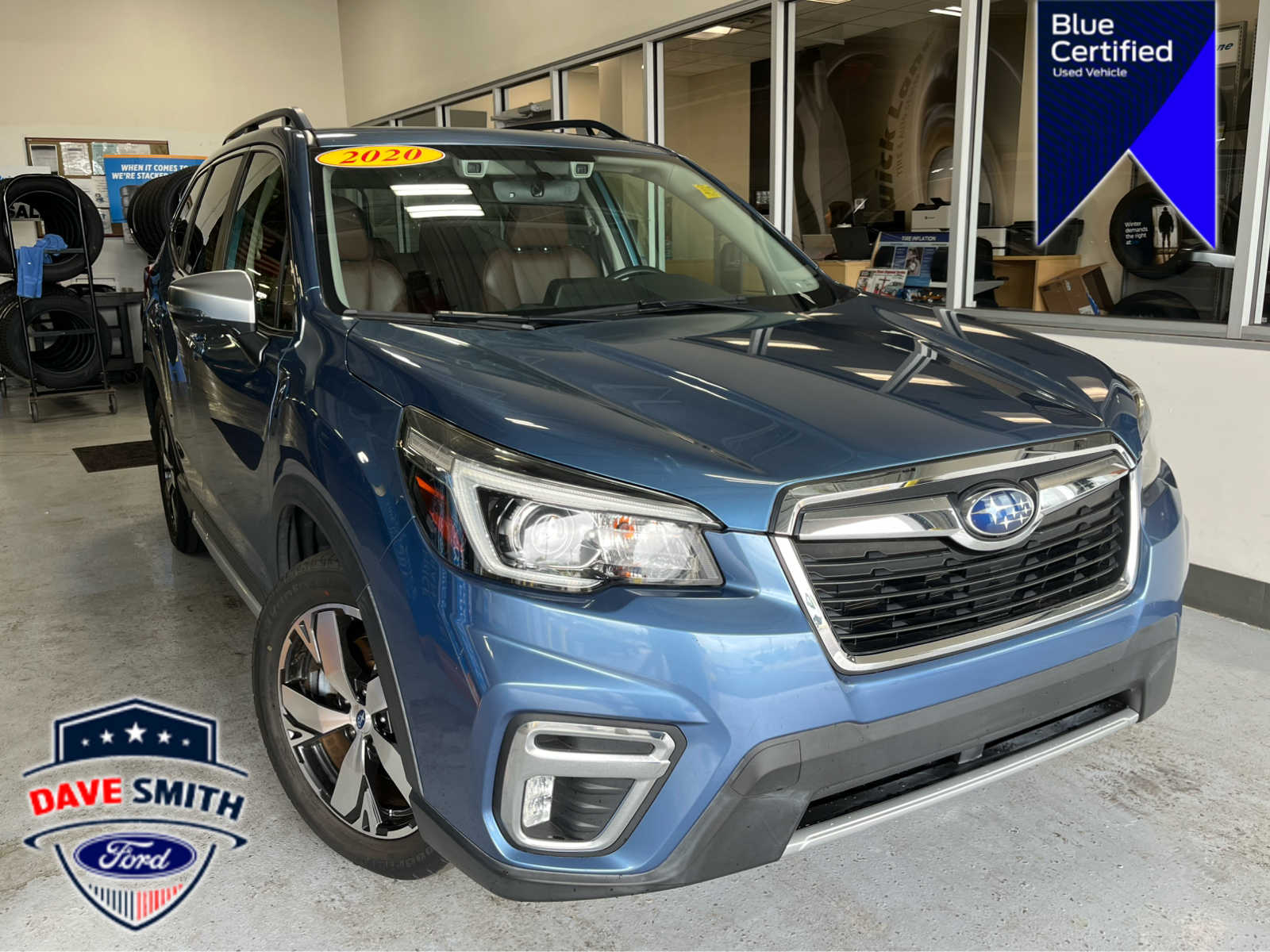 2020 Subaru Forester