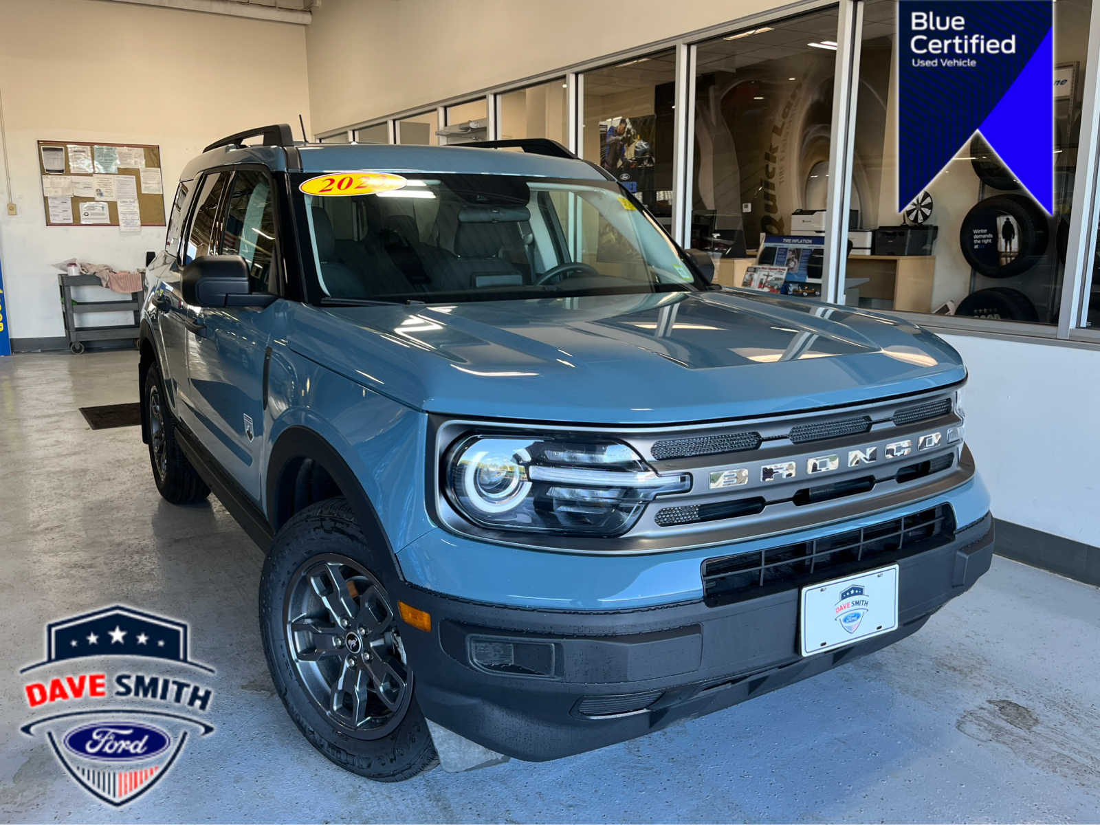 2023 Ford Bronco Sport SUV 