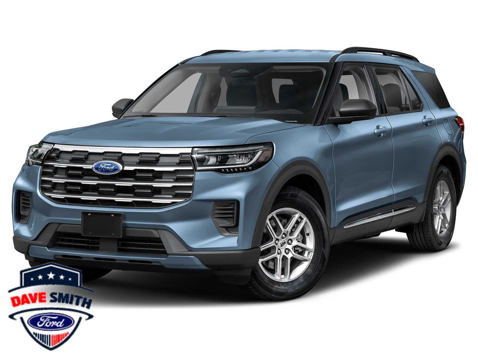 2026 Ford Explorer SUV 