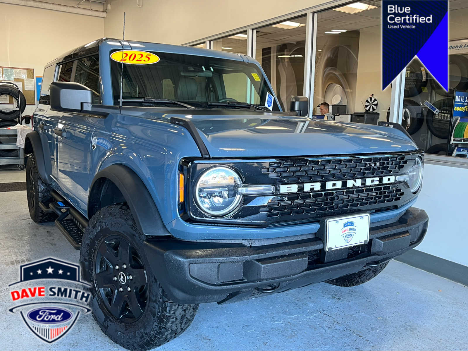 2025 Ford Bronco SUV 