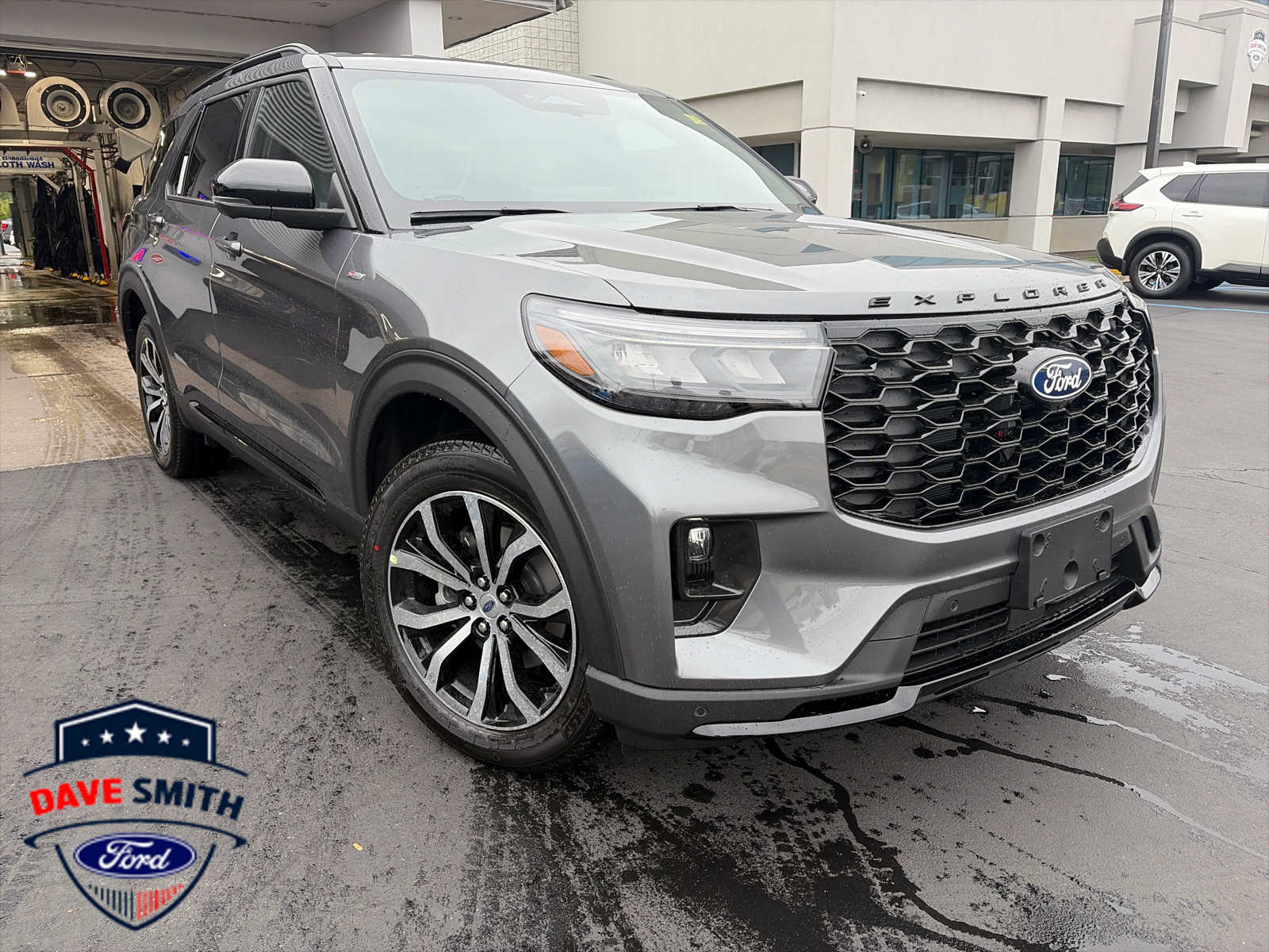 2027 Ford Explorer SUV 