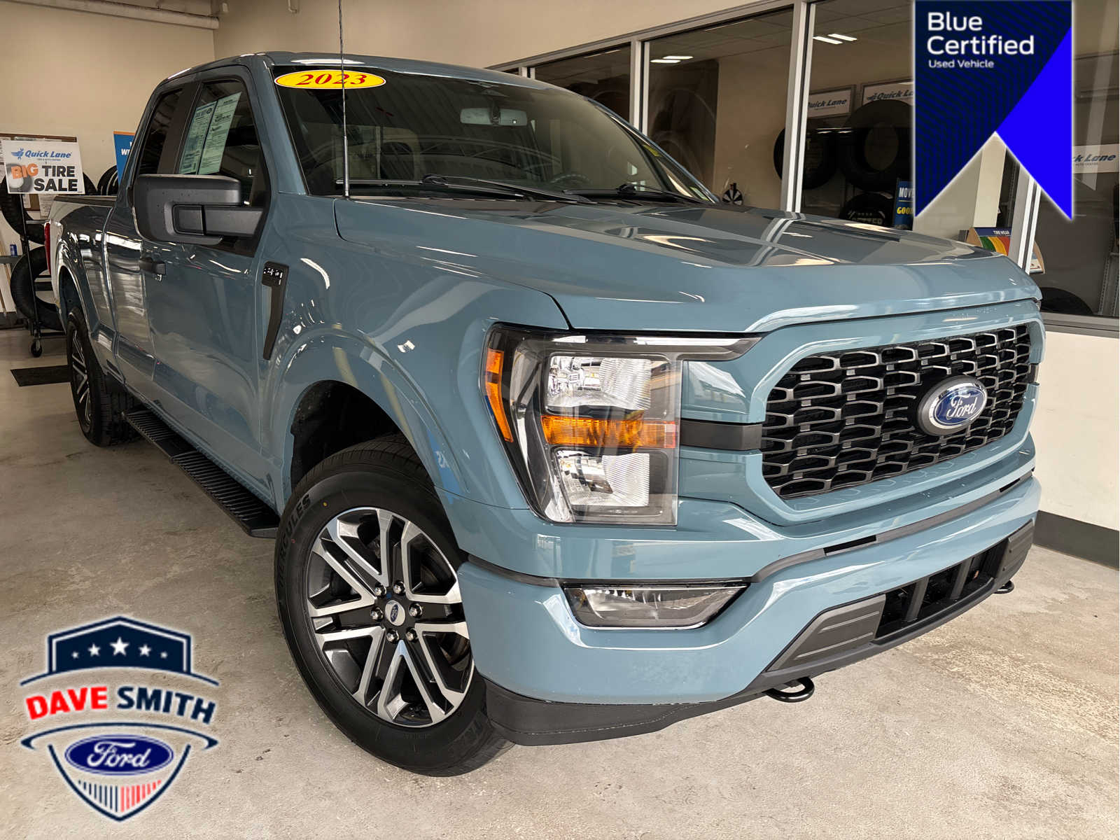 2023 Ford F-150 Truck SuperCab 