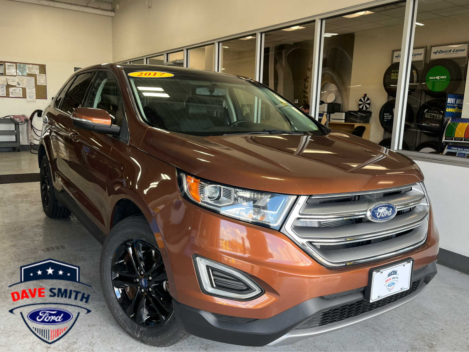 2017 Ford Edge SEL