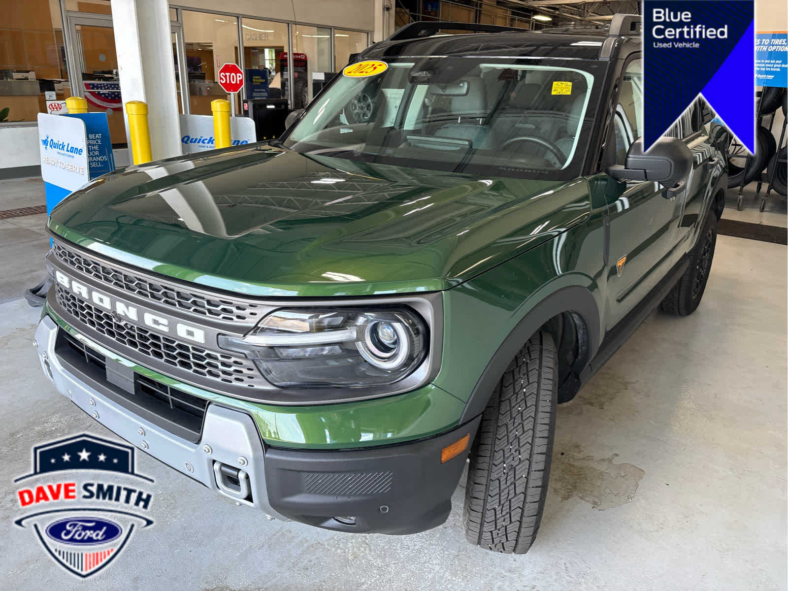 2025 Ford Bronco Sport Badlands