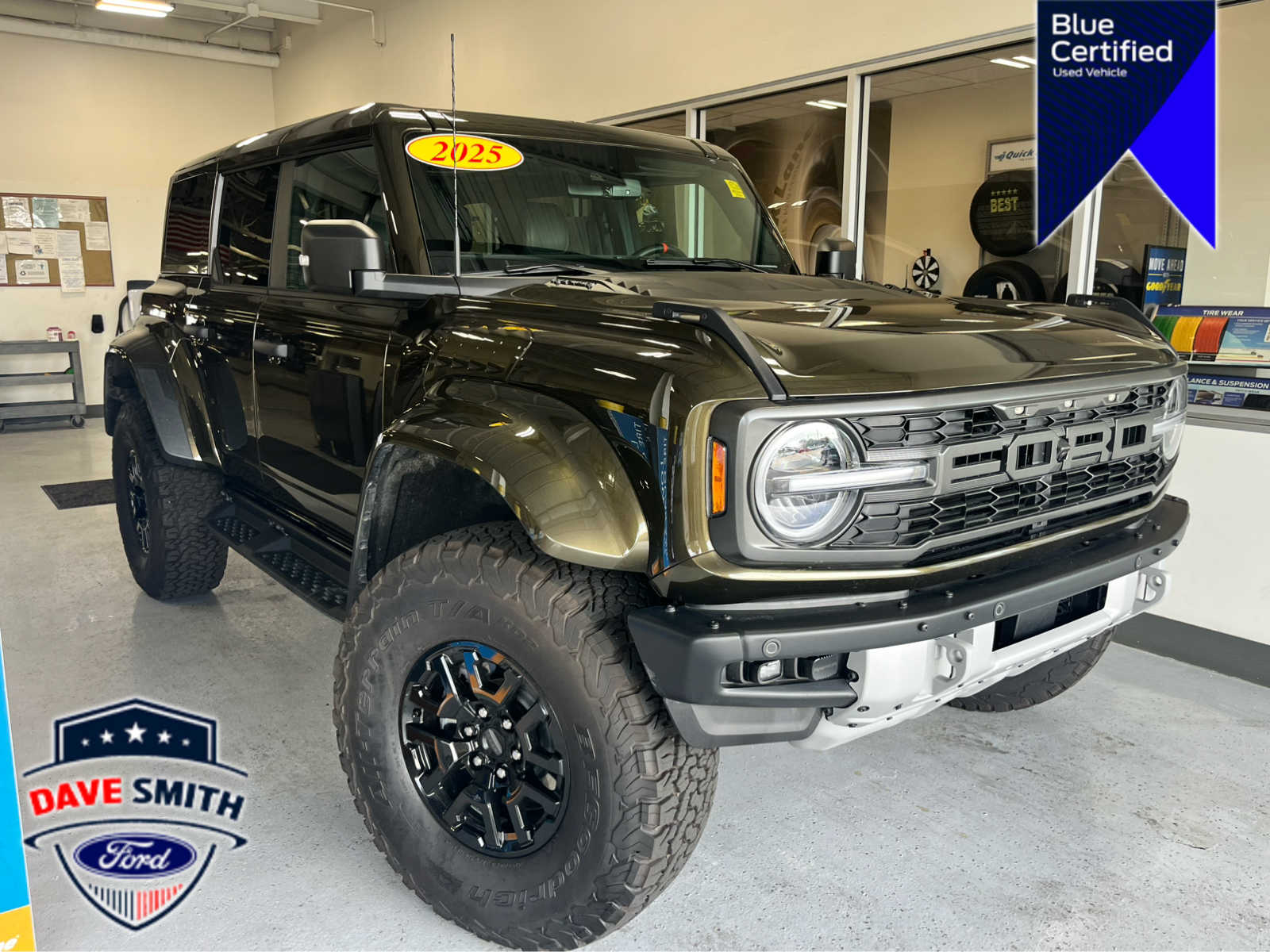 2025 Ford Bronco SUV 