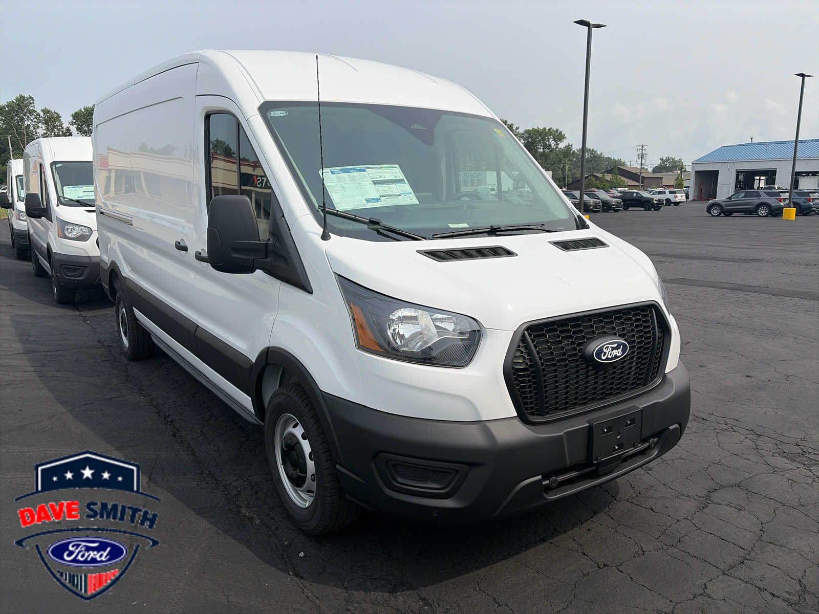 2026 Ford Transit Van Base