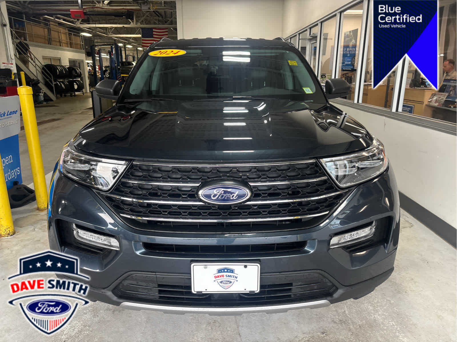 2024 Ford Explorer