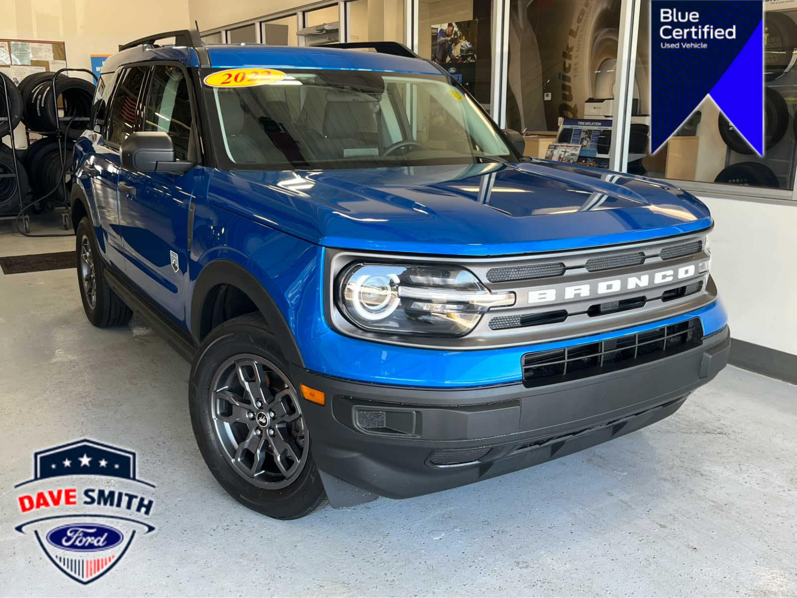 2022 Ford Bronco Sport SUV 