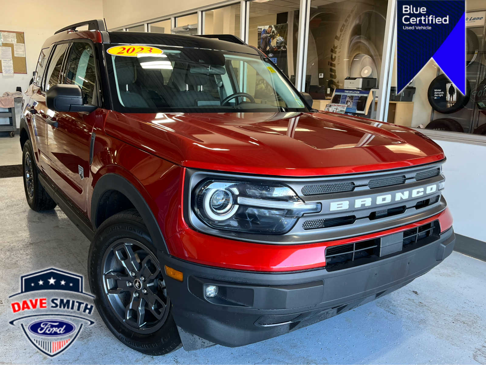 2023 Ford Bronco Sport SUV 
