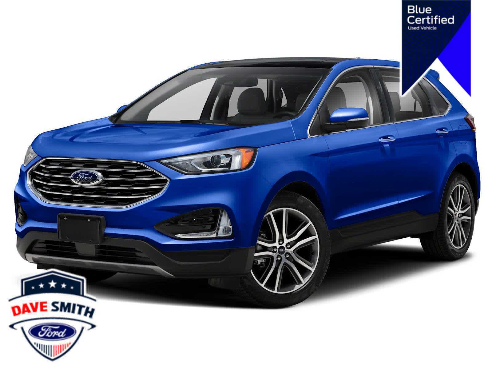 2020 Ford Edge Titanium