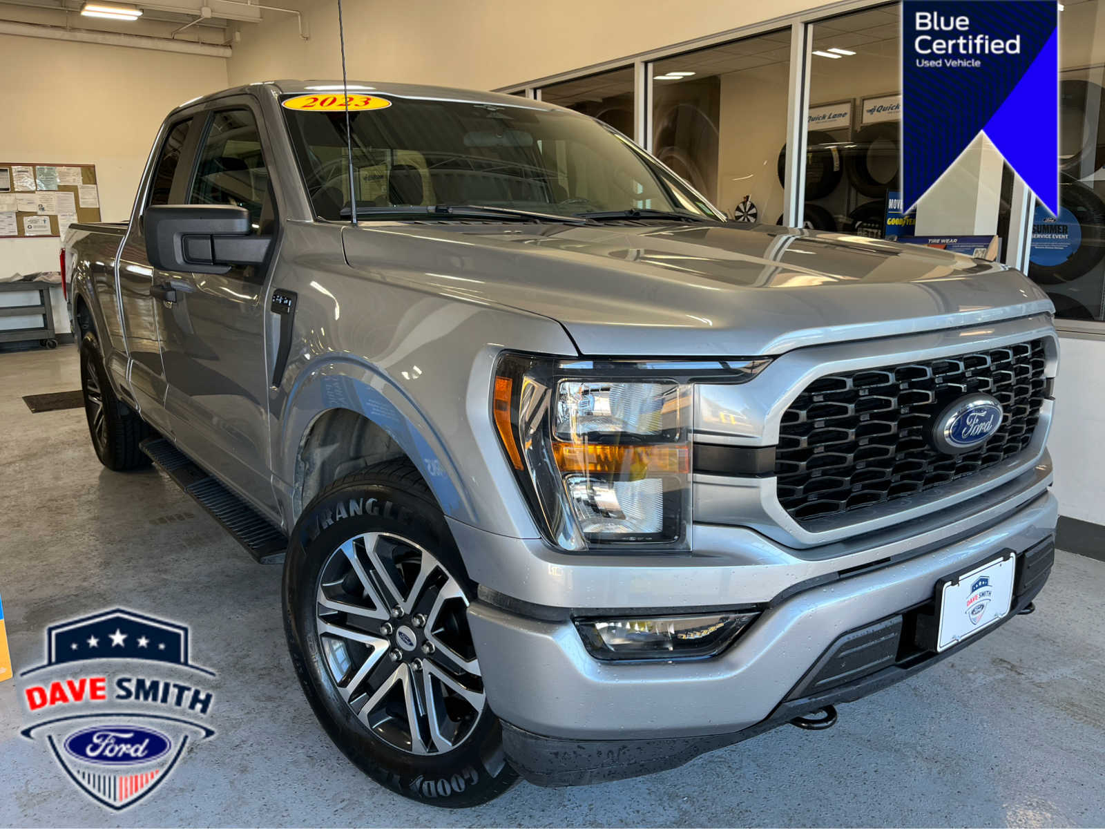2023 Ford F-150 Truck SuperCab 