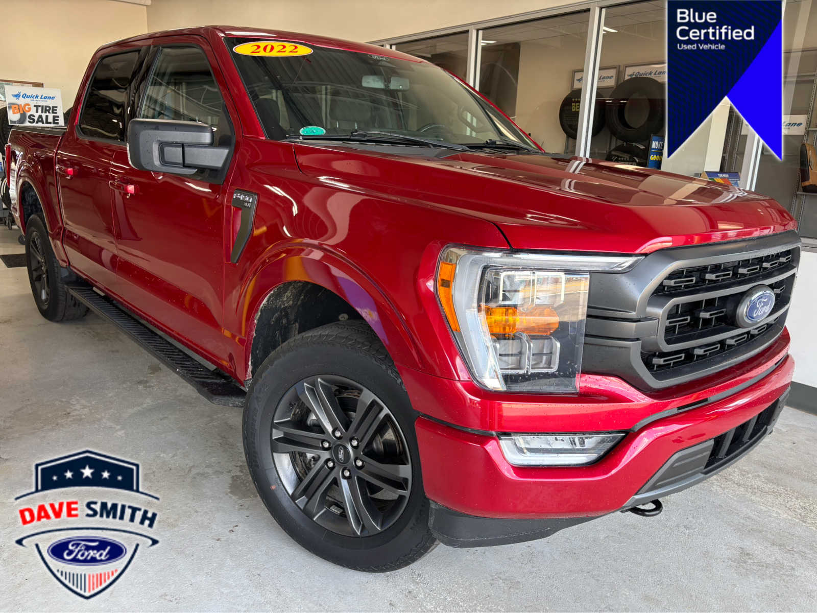2022 Ford F-150 Truck SuperCrew Cab 