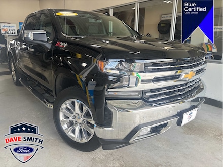 2022 Chevrolet Silverado 1500 LTD LTZ 4WD Crew Cab 147 Truck Crew Cab