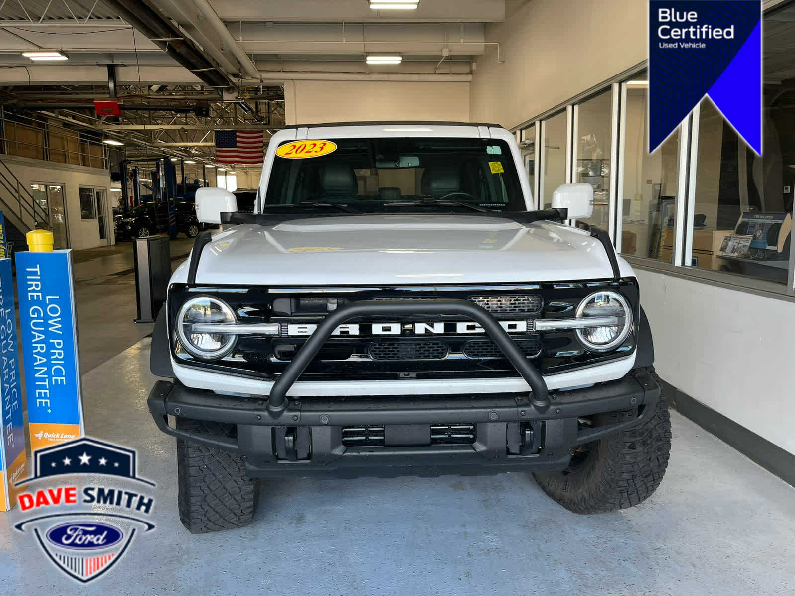 2023 Ford Bronco SUV 